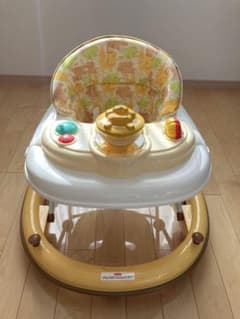 【ゆいのさん専用】くまのプーさん　西松屋　歩行器　エンジョイウォーカーステップのサムネイル