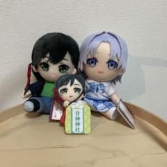 【新品】甘神夜重　鶴山白日　甘神さんちの縁結び　おまもりマスコット3体セット