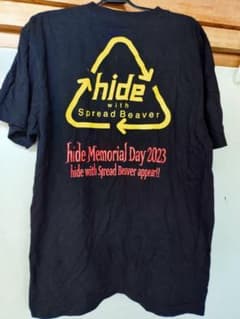 hide with Spread Beaver Tシャツ 2023　Ｌのサムネイル
