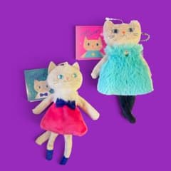 KALDI 2025クリスマス くたくたねこ　モコネコのサムネイル
