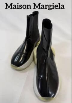 Maison Margiela サイドゴアブーツ 厚底 ブラック　26.5cmのサムネイル