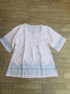 shuca シュカ M トップス チュニック ブラウスのサムネイル