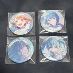 プロセカ 50a グリッター缶バッジ 花里みのり 桐谷遥 日野森雫 初音
