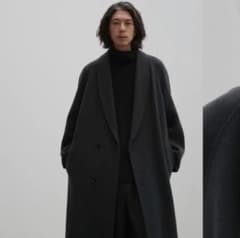 美品】Super 140s SHAWL COLLAR CAPE COAT - メルカリ