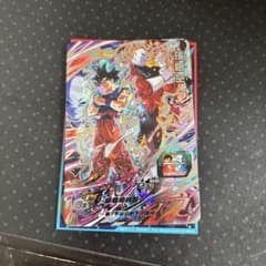 スーパードラゴンボールヒーローズ UGM3-SEC2 孫悟空:ジレンのサムネイル