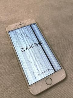 iPhone 6s Gold 64 GB Softbankのサムネイル