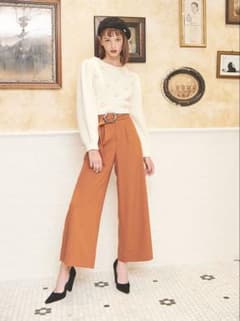 eimy istoire ニット　セーター　フレンチガーリーのサムネイル