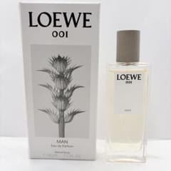 ロエベ オードゥ パルファン 001 マン 香水 箱付 ほぼ未使用 50ml