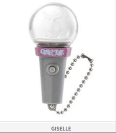 aespa GISELLE ペンライトマスコットチャームのサムネイル