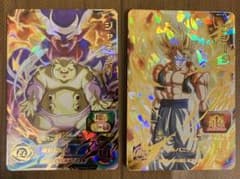 MM3-044  ジャネンバ　MM3-018 ゴジータ ２枚セットのサムネイル