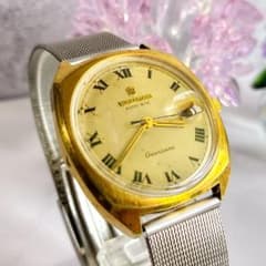 WALTHAM Maxim VIP 自動巻き デイト ローマン メダリオン | Faites vos 