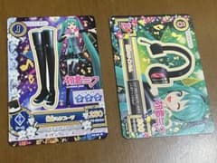 アイカツ！ 初音ミク アイカツカードのサムネイル
