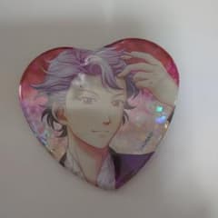 ときめきメモリアルGS 設楽聖司 バッジ ときメモGS ハート - メルカリ