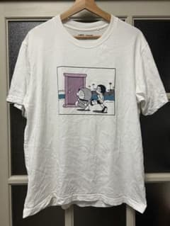 UNIQLO UT ドラえもん Tシャツ ホワイト Lのサムネイル