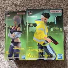 一番くじ サイバーパンク A賞デイビッド B賞ルーシー フィギュアセット