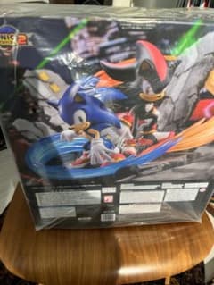 未開封　スーパーシチュエーションフィギュア ソニックアドベンチャー２ 未開封 スーパーシチュエーションフィギュア ソニックアドベンチャー2