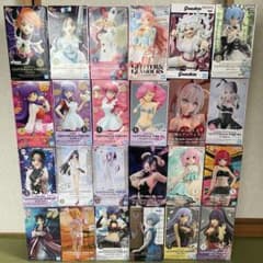 美少女系　フィギュア　まとめ売り　GLITTER&GLAMOURS ワンピース