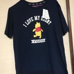 プーさん　半袖Tシャツ　未使用のサムネイル