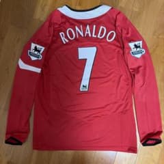 NIKE マンチェスターユナイテッド ロナウド 7長袖 ユニフォーム 04-06 NIKE マンチェスターユナイテッド ロナウド 7長袖 ユニフォーム 04-06