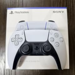 PS5 ワイヤレスコントローラー　ホワイト／ブラックのサムネイル
