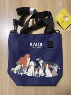カルディ　いぬの日おさんぽバッグ　バッグのみのサムネイル