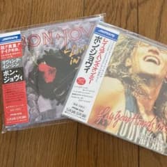 ボンジョヴィ　モンスターアルバムからのシングル CD  2枚セット！のサムネイル