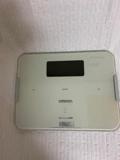 体組成計 HBF-252F-W ホワイトのサムネイル
