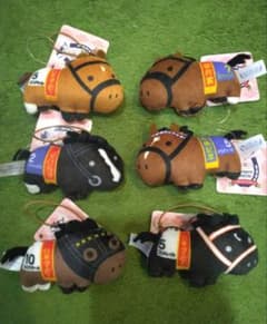 サラブレッドコレクション ふっくらマスコット1～4コンプリート ふっくらマスコット4 全6種コンプリートセット サラブレッド