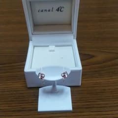 4500→3200  カナル4℃　K10 ピアス。のサムネイル