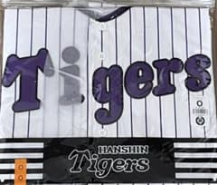 ミズノ 阪神タイガース カラーレプリカユニフォーム パープル O - メルカリ