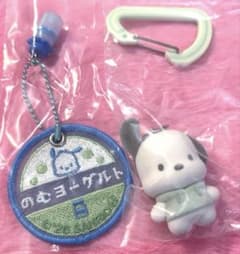ミルクキャップシアーチャーム　カラフルカラビナマスコットチャーム　ポチャッコのサムネイル