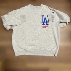 LA Dodgers トレーナー グレーのサムネイル