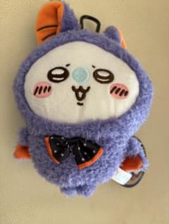 ちいかわ モモンガ ハロウィンがまぐちポーチのサムネイル