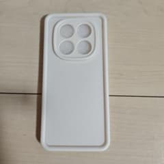[新品未使用]ホワイト スマホケース POCO x7のサムネイル