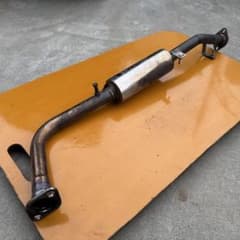 送料込み】JA12 JA22 ジムニー フロントパイプ マフラー センサー可 