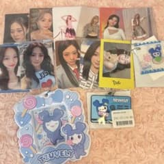 TWICE ツウィ まとめ売り キーホルダー トレカのサムネイル