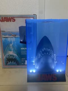 ジョーズ 映画ポスター PVC スタチュー（50th アニバーサリー - メルカリ