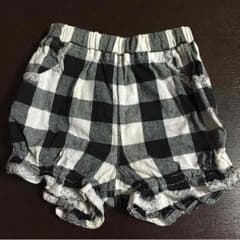 チェックパンツ８０ セットのサムネイル