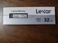 [新品未開封] lexar DDR4 32GB(32GB×1) ノート用 新品未開封] lexar DDR4 32GB(32GB×1) ノート用 - メルカリ