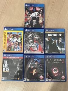 プレステ4 ソフト まとめ売りのサムネイル