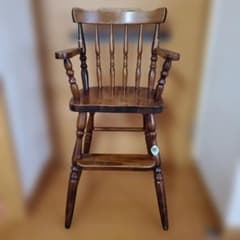 飛騨の家具 ヒダ・ダイネット 木製ベビーチェア ハイチェア - メルカリ