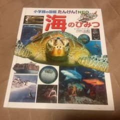 小学館の図鑑 たんけん!NEO 海のびみつのサムネイル