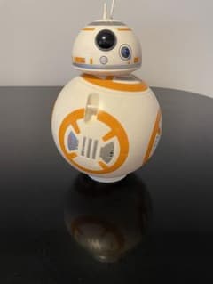 BB-8 Popcorn Bucket Star Wars with Strap and Stand