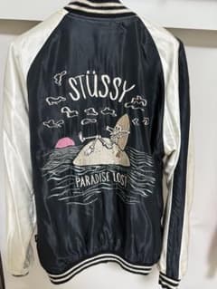 STÜSSY スカジャン PARADISE LOST - メルカリ