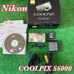 美品動作確認済み】Nikon COOLPIX S6000 - メルカリ