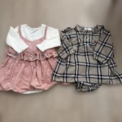 POLO Baby ベビー服 2点セット ロンパース ワンピースのサムネイル