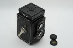 ROLLEIFLEX Old Standard 二眼レフカメラ 本体 - メルカリ
