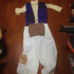 アラジン 仮装 コスプレ ハロウィン ディズニーのサムネイル