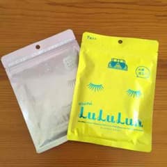 沖縄・北海道限定2袋セット ルルルン  フェイスマスクのサムネイル