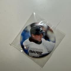 千葉ロッテマリーンズ 横山陸人 缶バッジ